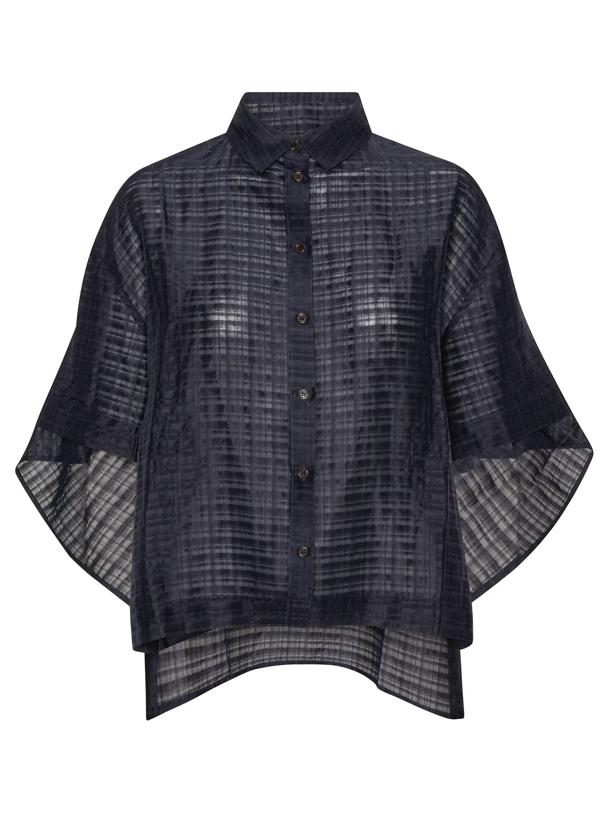 Henrik Vibskov Square Shirt - Navy - Image 5 of 7