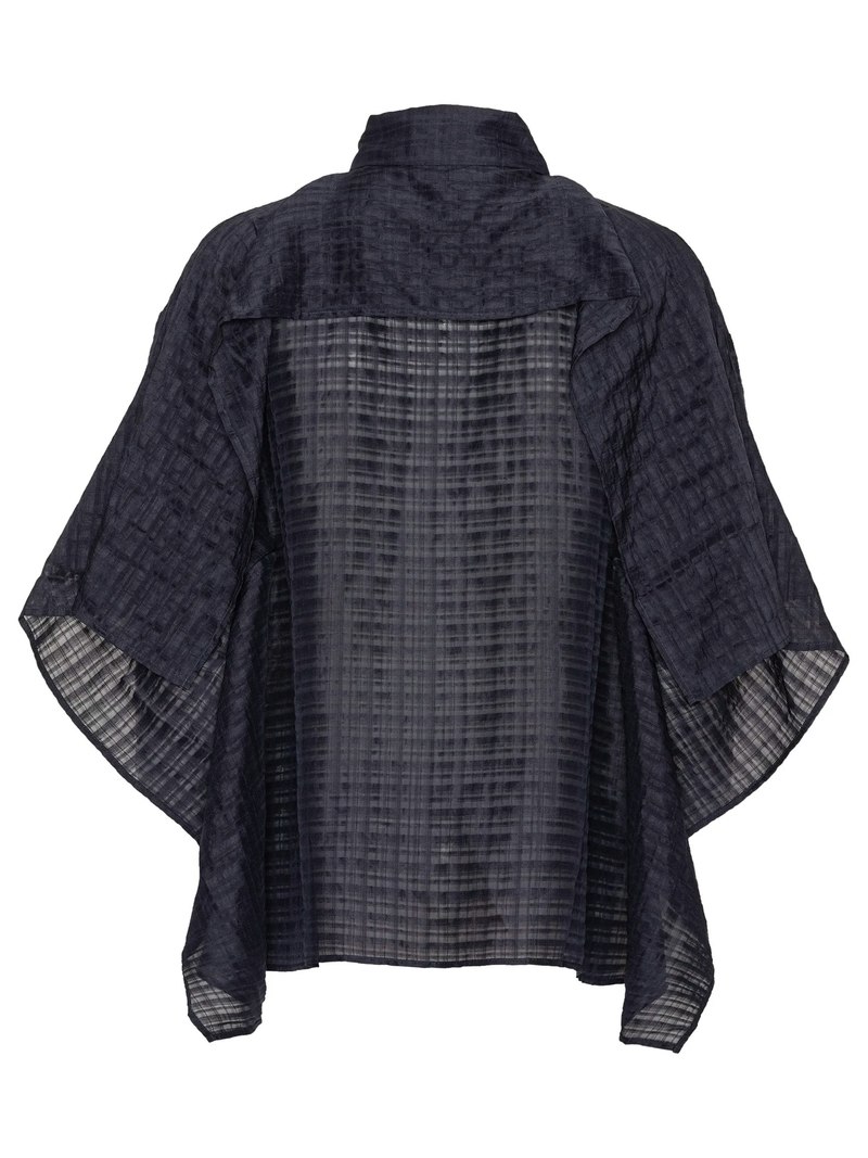 Henrik Vibskov Square Shirt - Navy