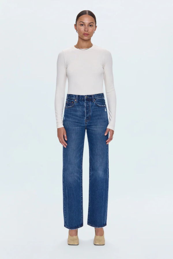 Pistola Cassie Denim Jeans - Cameo Vintage