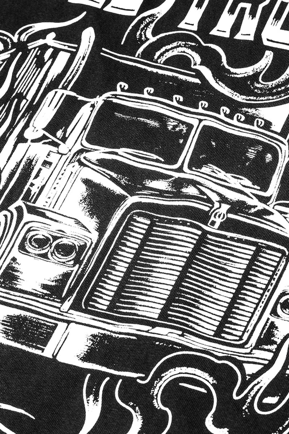 Way West Supply Co Still Truckin' Tee - Vintage Black - Image 3 of 5