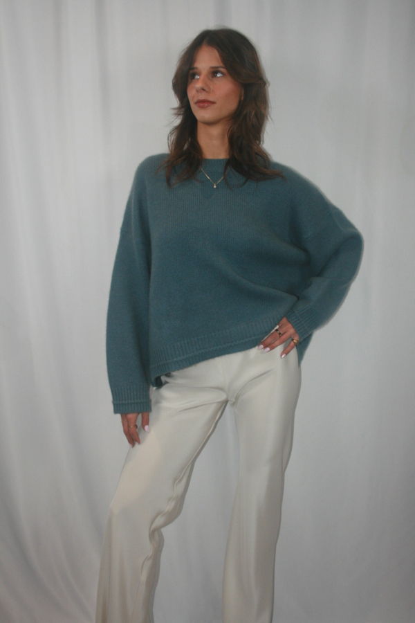 SABLYN Alston Boyfriend Cashmere Crewneck