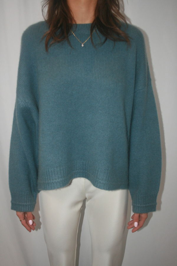 SABLYN Alston Boyfriend Cashmere Crewneck