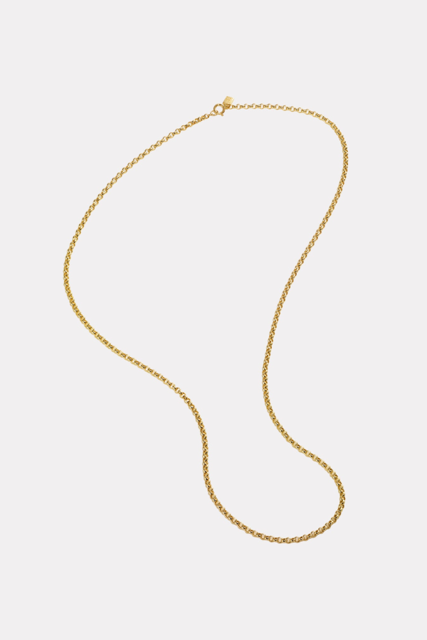 BY PARIAH 14K Belcher Chain Necklace - Gold