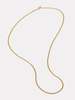 BY PARIAH 14K Belcher Chain Necklace - Yellow Gold - Thumbnail 1