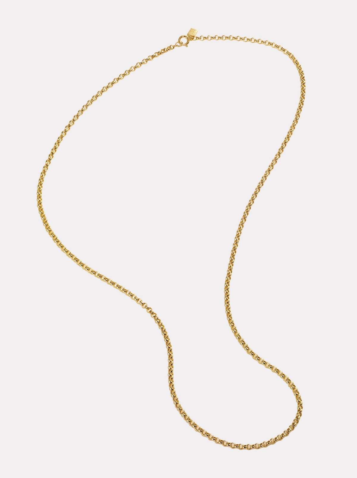 BY PARIAH 14K Belcher Chain Necklace - Yellow Gold - Image 1 of 3