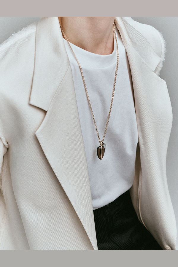 BY PARIAH 14K Belcher Chain Necklace - Yellow Gold