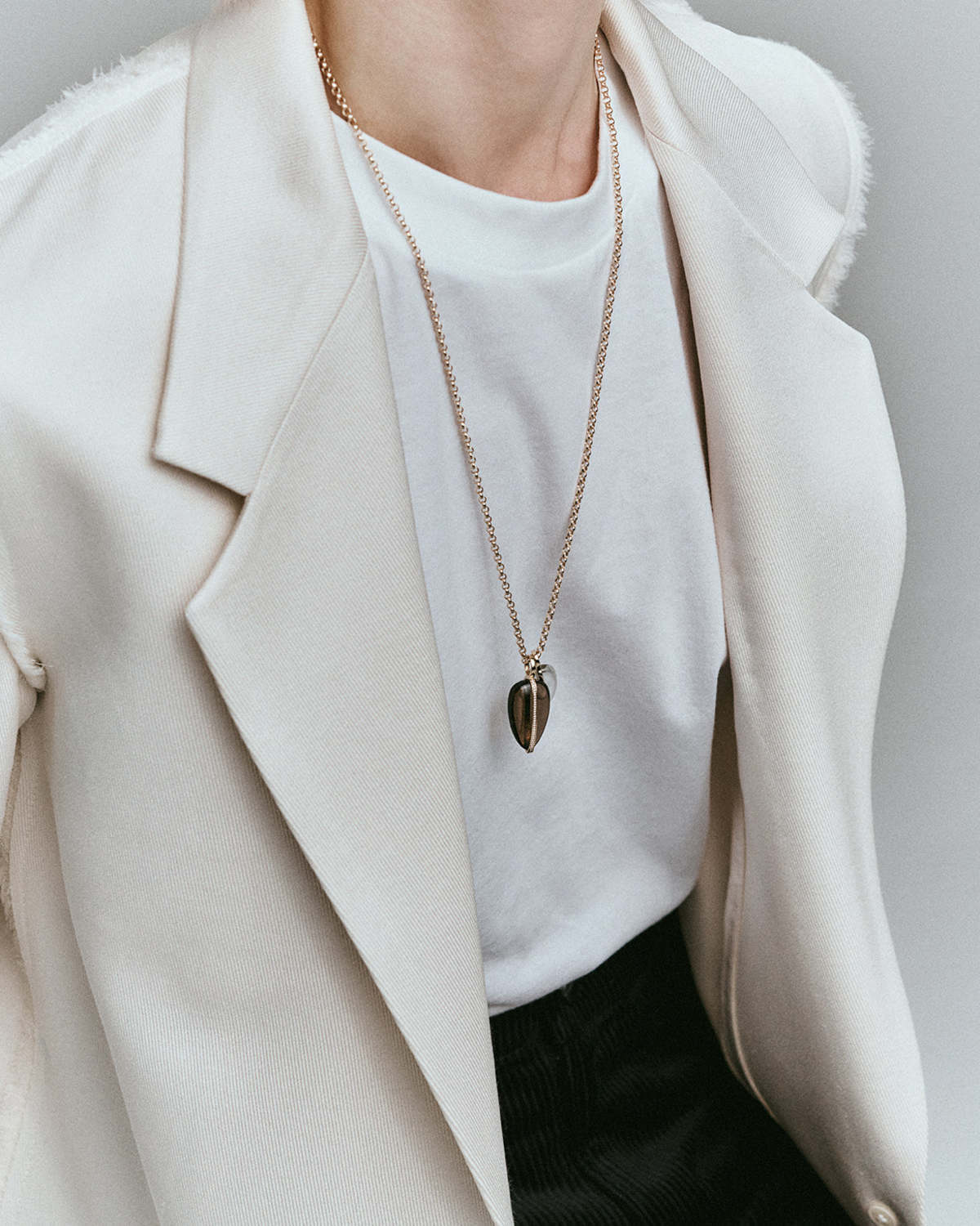 BY PARIAH 14K Belcher Chain Necklace - Yellow Gold - Image 2 of 3