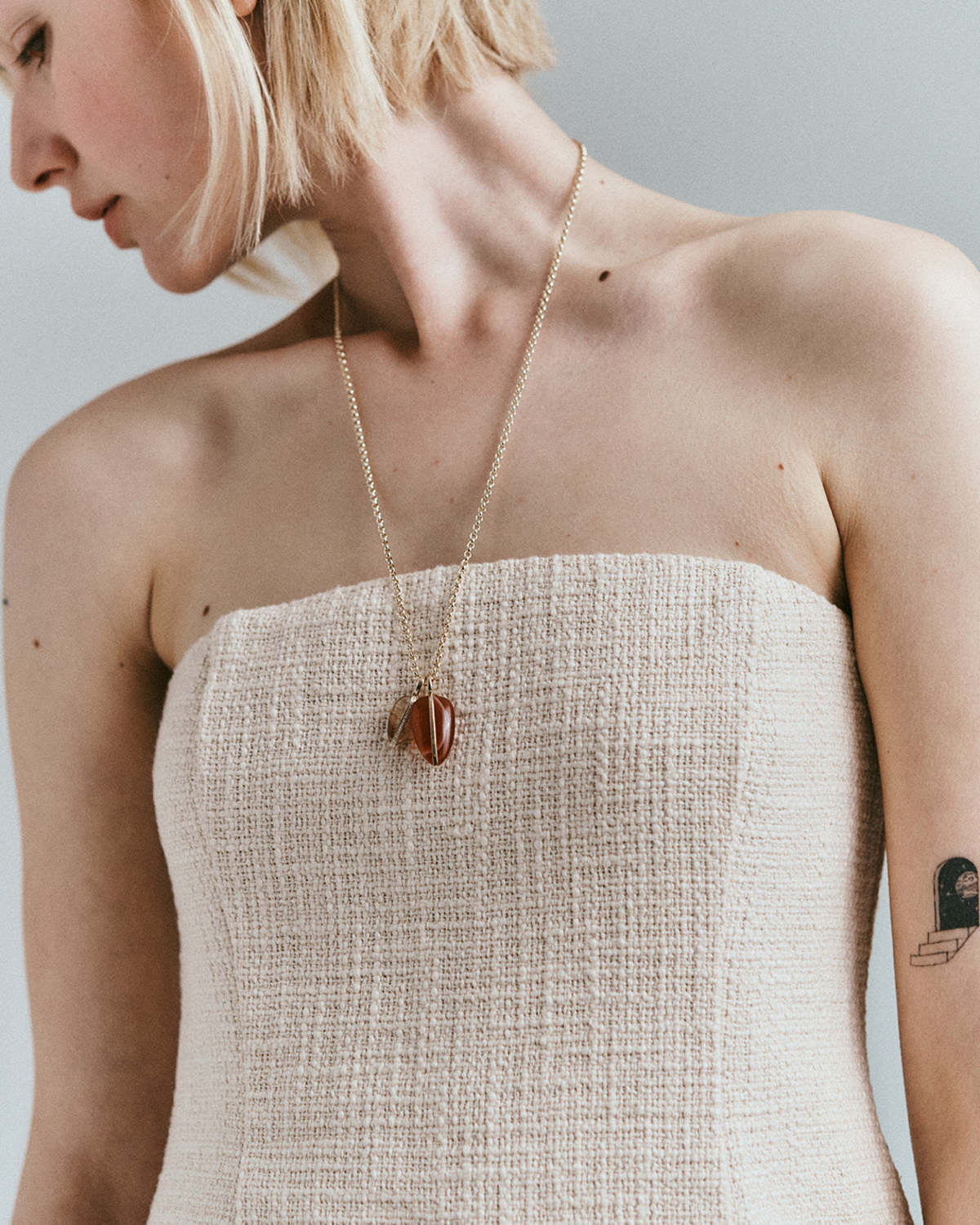 BY PARIAH 14K Belcher Chain Necklace - Yellow Gold - Image 3 of 3