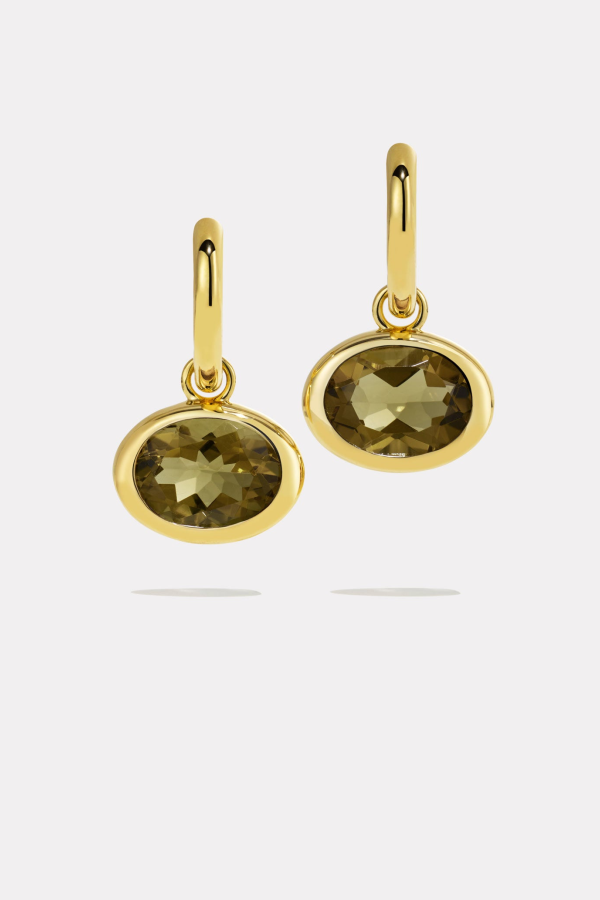 BY PARIAH XL Orbit Earrings - Gold