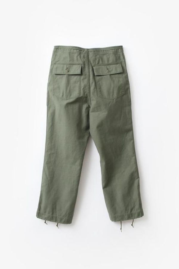 Needles Straight Pants - Olive