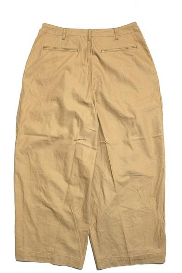 Needles Straight Pants - Khaki