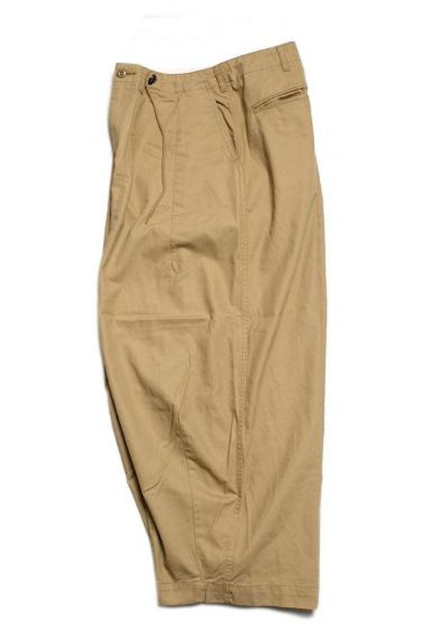 Needles Straight Pants - Khaki