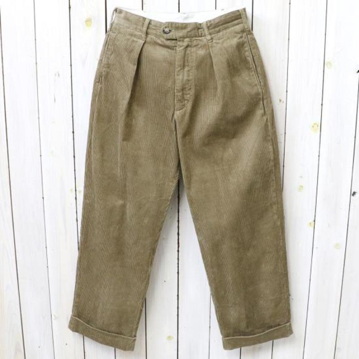 Engineered Garments Straight Pants - Khaki - Image 1 of 1