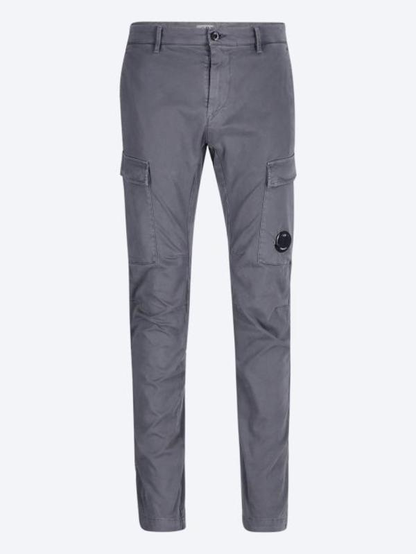 C.P. Company Straight Pants - Gunmetal
