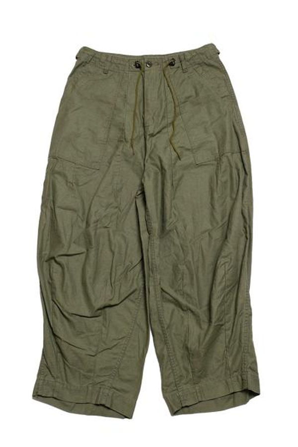 Needles RW237 Chinos - Olive