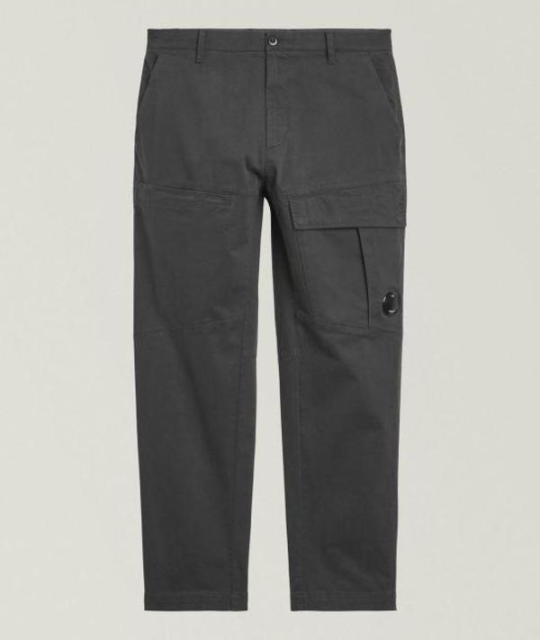 C.P. Company Straight Pants - Dark Shadow