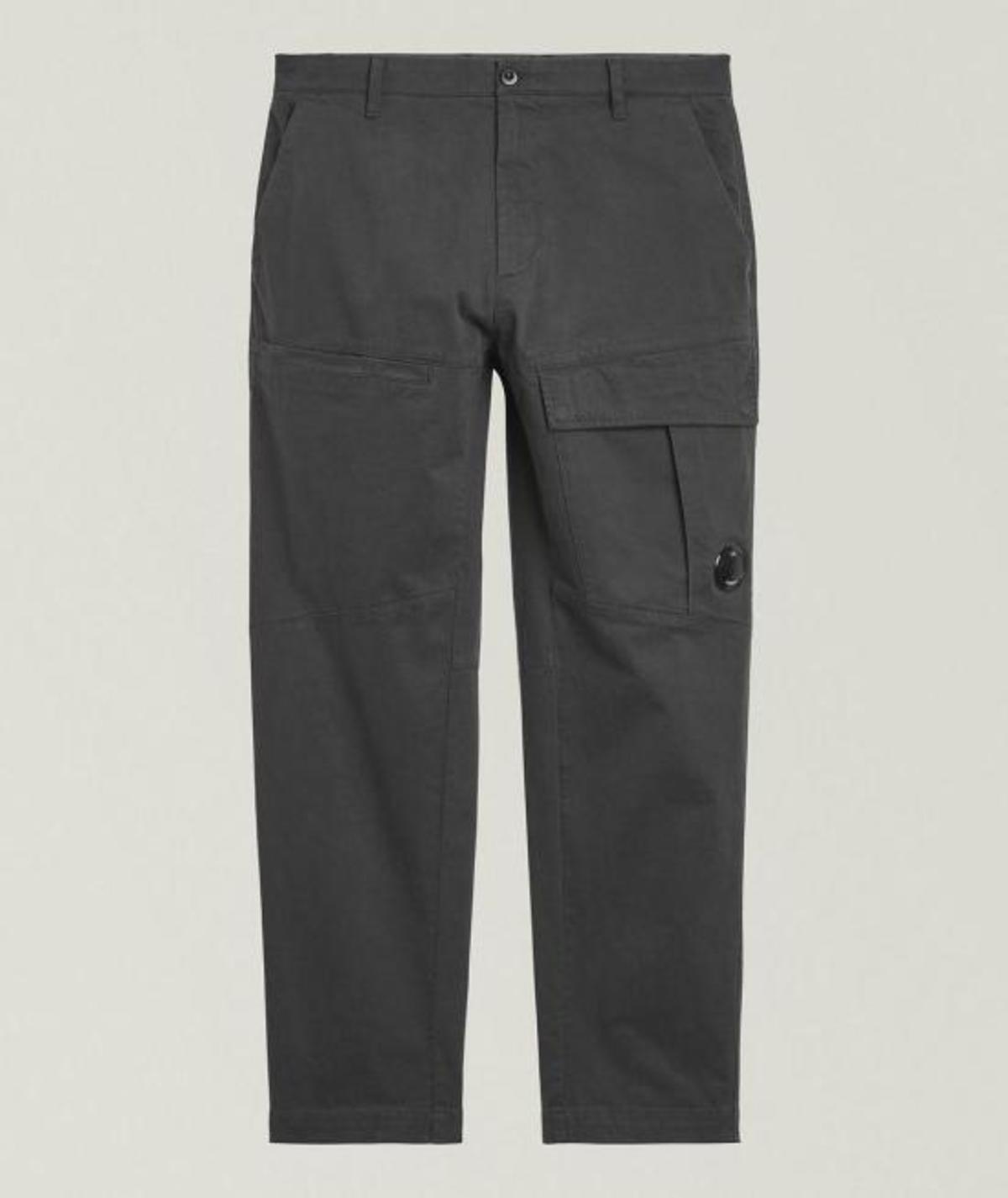 C.P. Company Straight Pants - Dark Shadow - Image 1 of 1