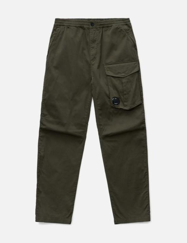 C.P. Company Straight Pants - Ivy Green