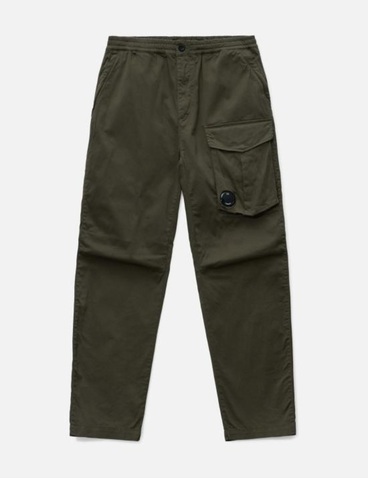 C.P. Company Straight Pants - Ivy Green - Image 1 of 1