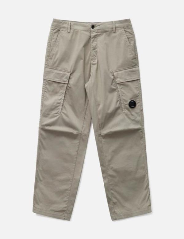 C.P. Company Straight Pants - London Fog