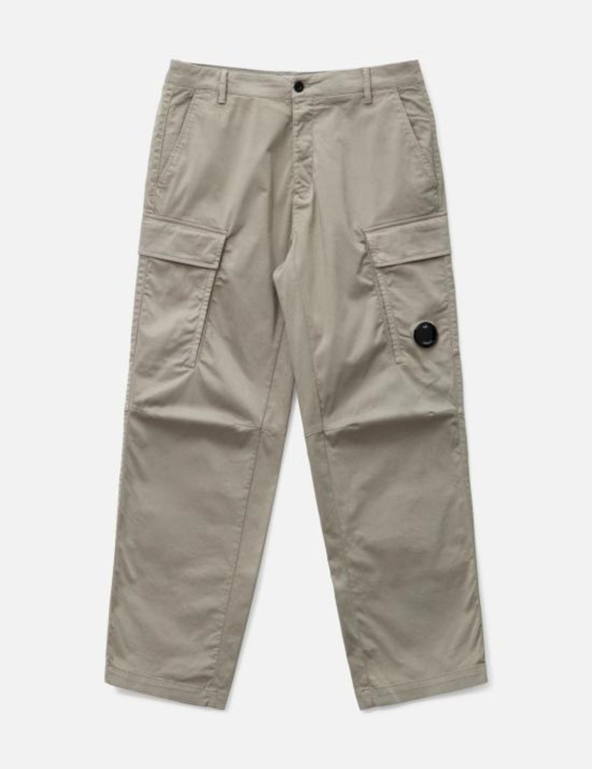 C.P. Company Straight Pants - London Fog - Image 1 of 1