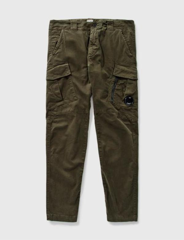 C.P. Company Straight Pants - Capers