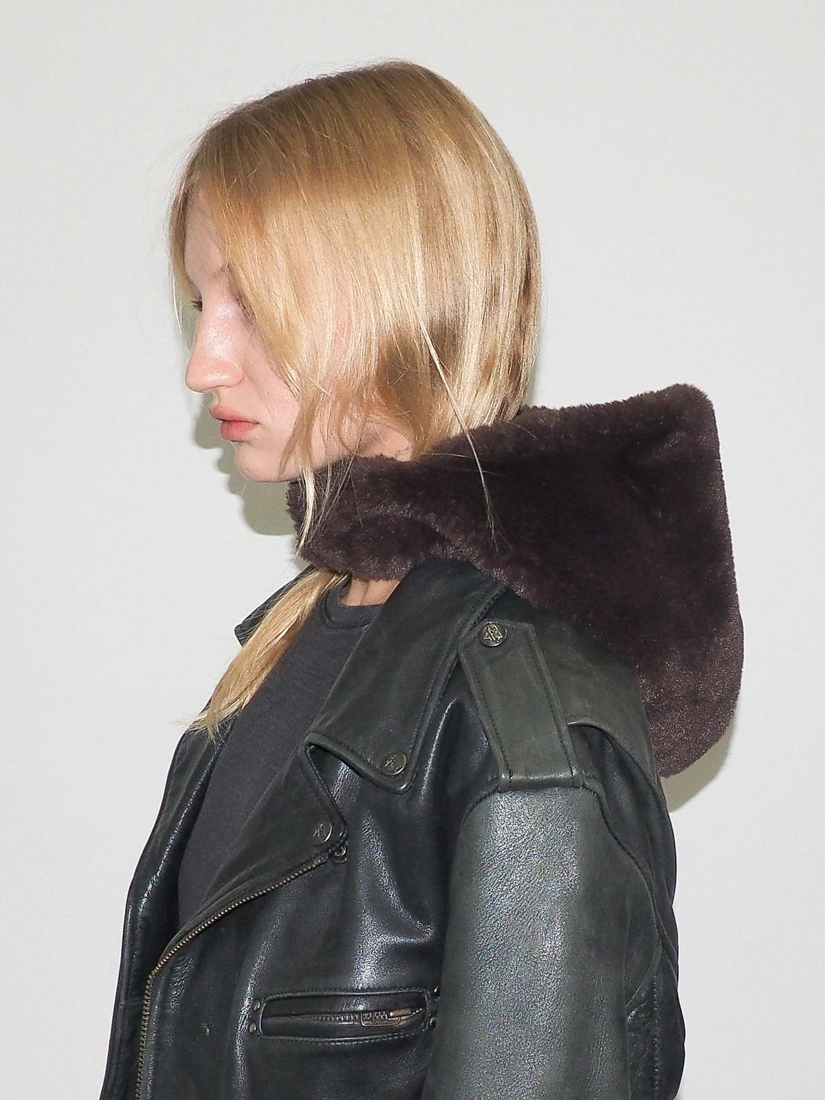 Clyde Sno Hood Hat - Mink - Image 2 of 6