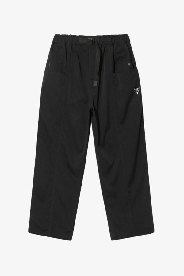 South2 West8 Straight Pants - Black