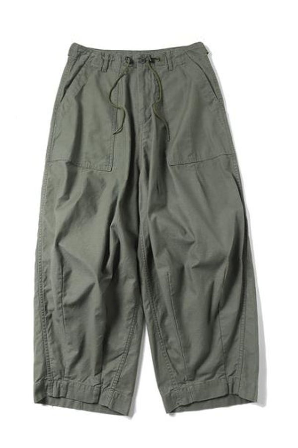 Needles QV153 Straight Pants - Olive