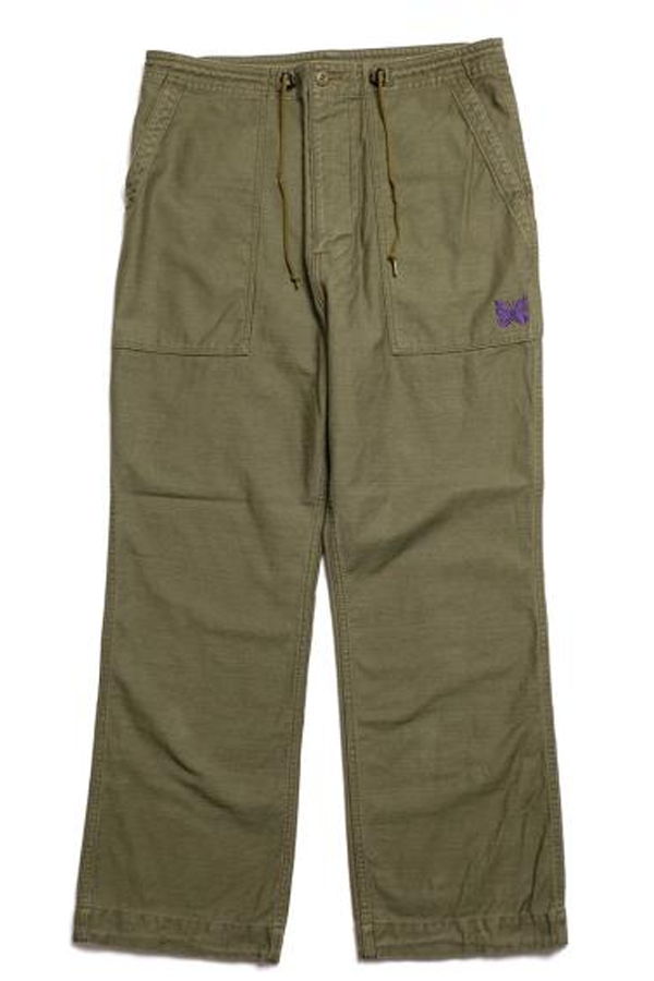 Needles Pants - Olive