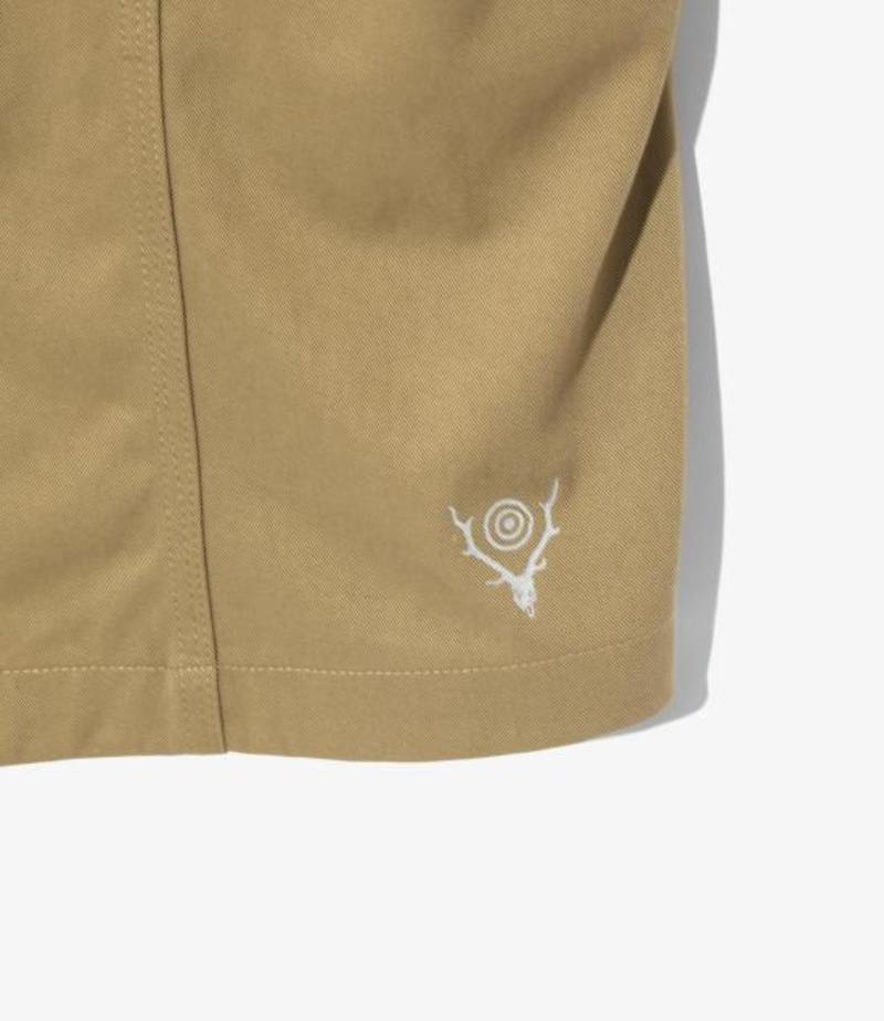 South2 West8 Shorts - Khaki