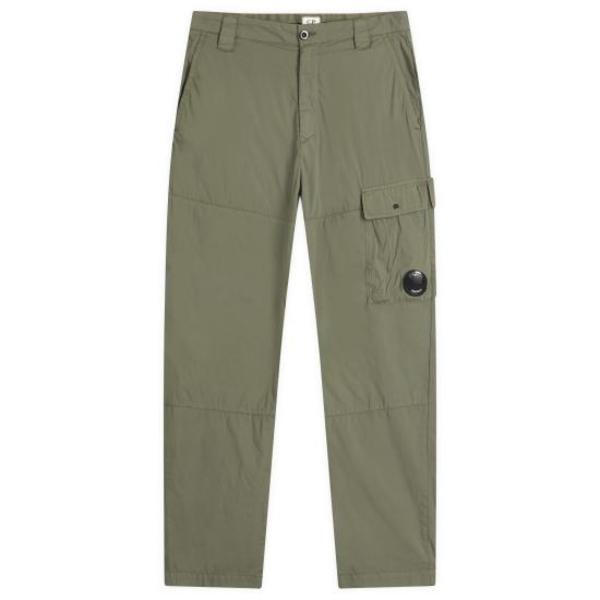 C.P. Company Straight Pants - Thyme