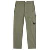 C.P. Company Straight Pants - Thyme - Thumbnail 1