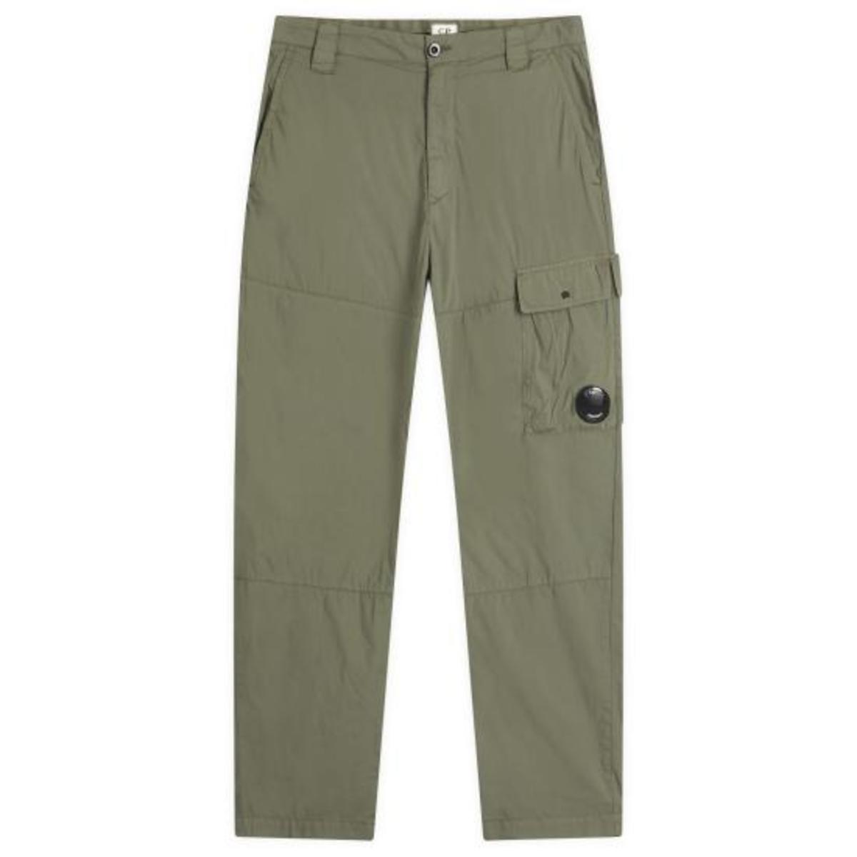 C.P. Company Straight Pants - Thyme - Image 1 of 1