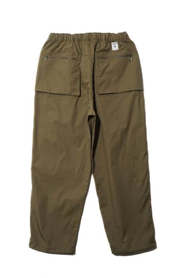 South2 West8 QV554A Straight Pants - Khaki