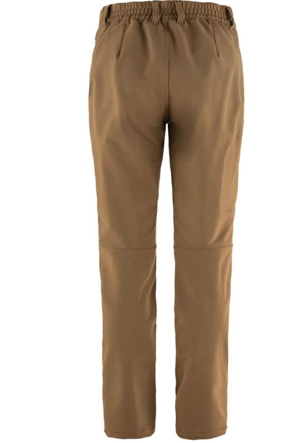 Fjallraven Straight Pants - Wood Brown