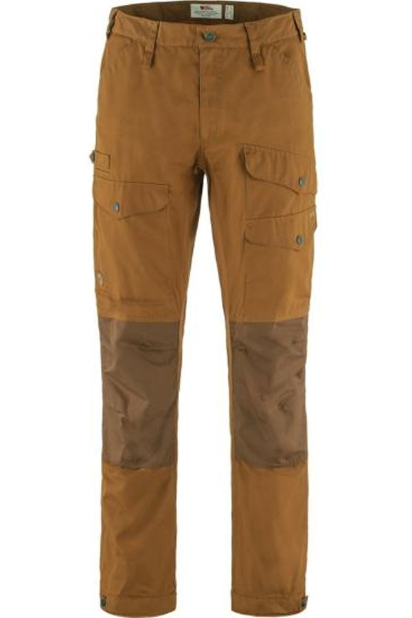 Fjallraven Straight Pants - Timber Brown Chestnut