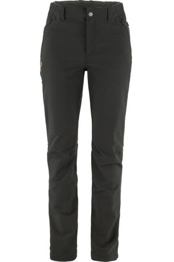 Fjallraven Straight Pants - Black