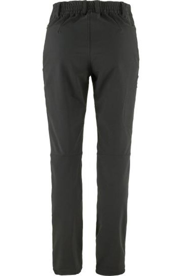 Fjallraven Straight Pants - Black