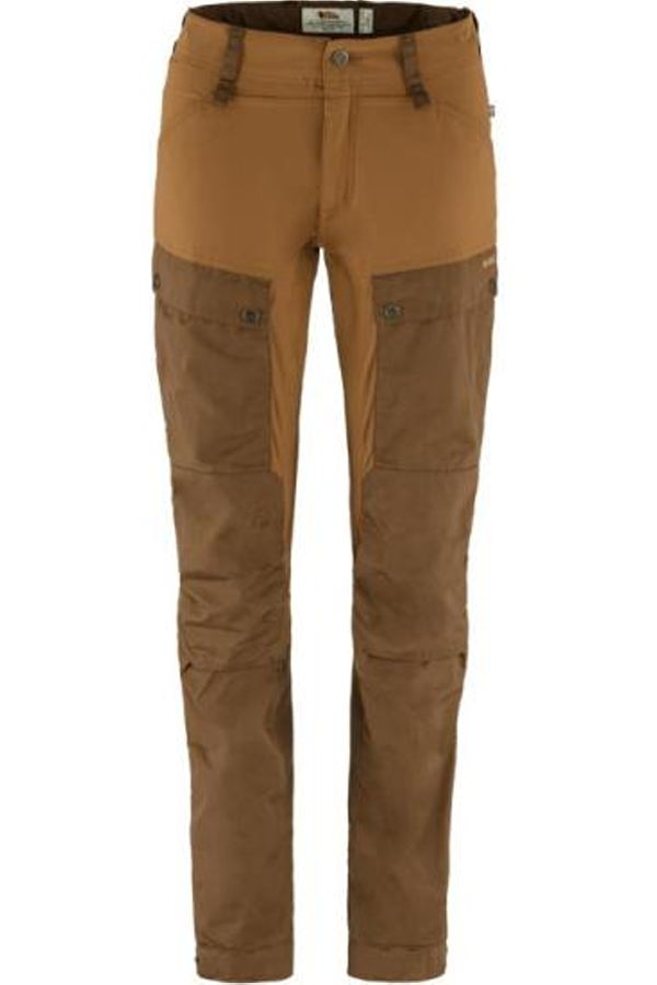 Fjallraven Straight Pants - Timber Brown Chestnut