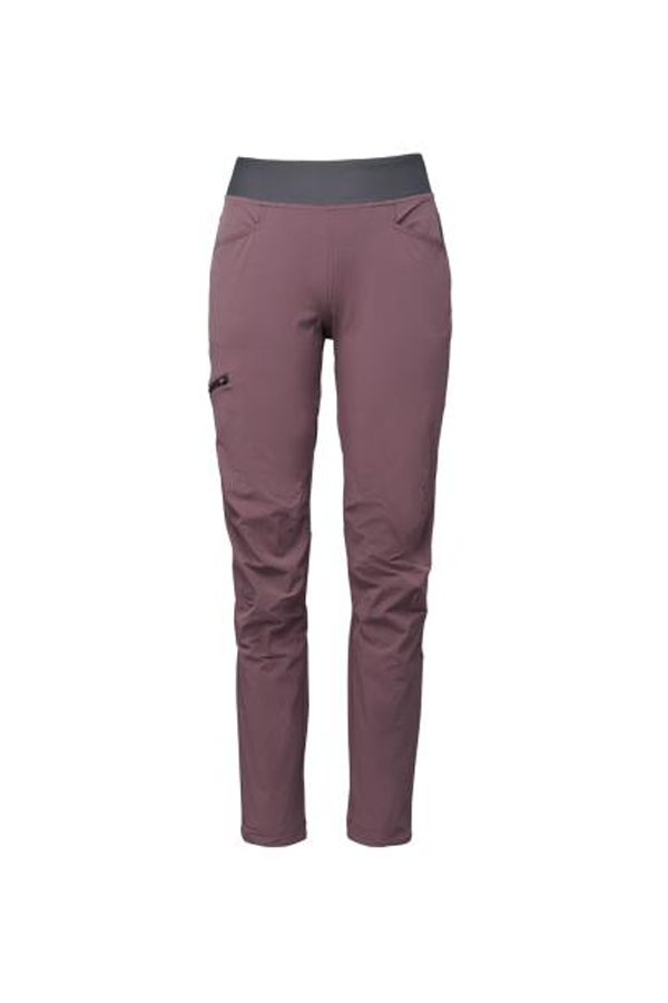 Black Diamond Straight Pants - Fig