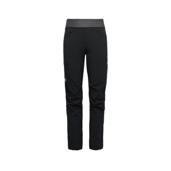 Black Diamond Black Pants - Black