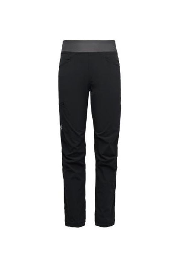 Black Diamond Black Pants - Black