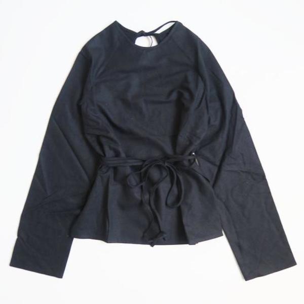 Baserange Tunic Top - Black