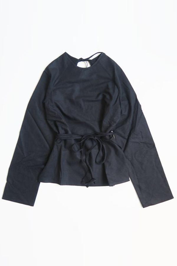 Baserange Tunic Top - Black