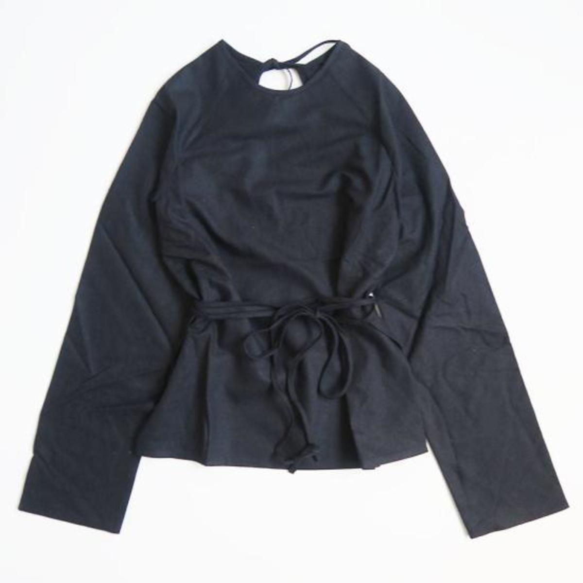 Baserange Tunic Top - Black - Image 1 of 1