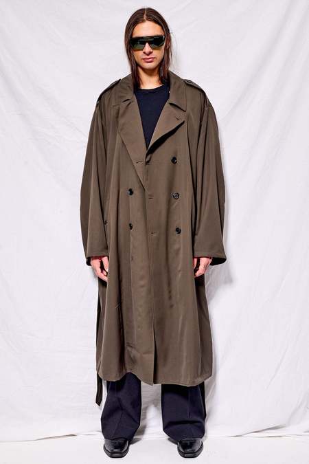 Séfr Copy of Esco Coat - Brown Mohair | Garmentory