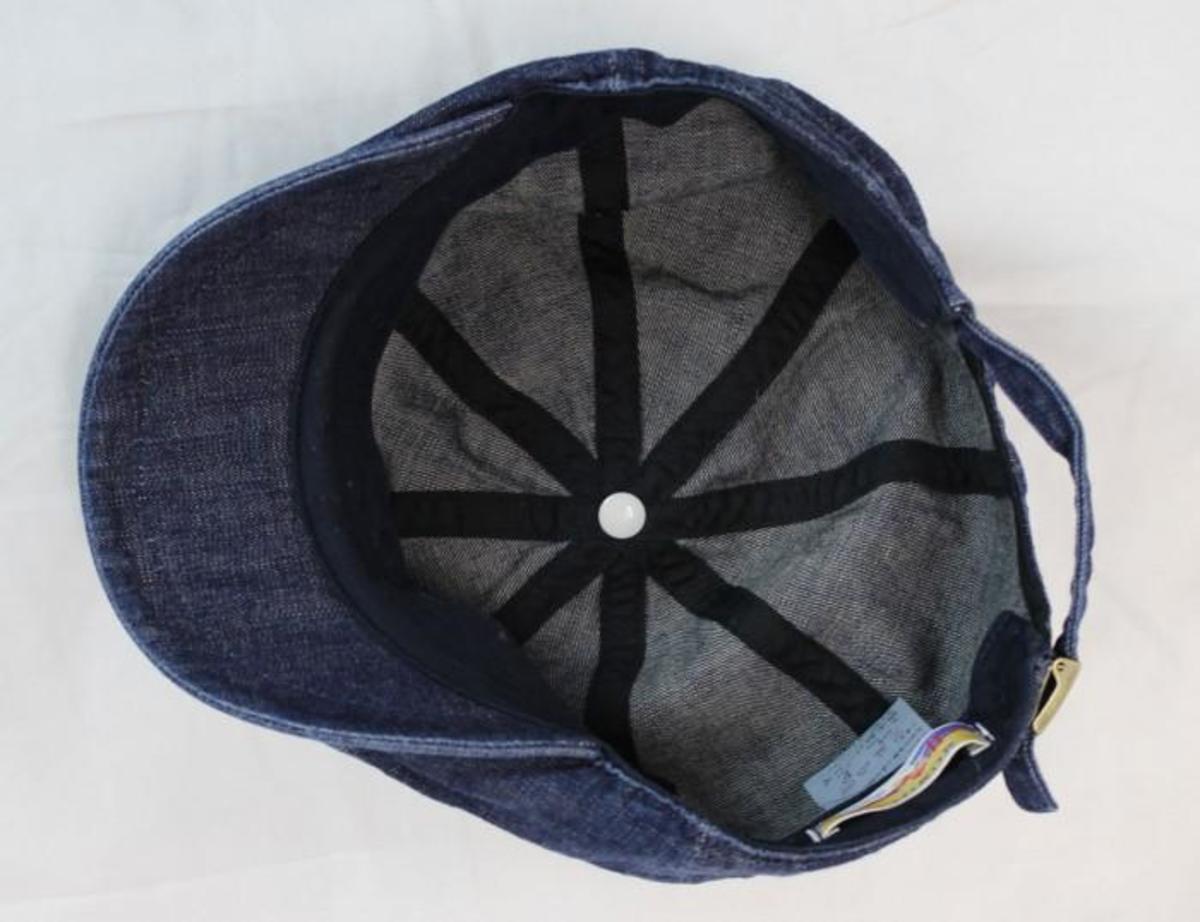 ベレー帽 TATIANA Mark Denim Hunting Cap HT8159 2 colors MUSINSA | TATIANA Mark Denim Hunting Cap HT8159 2 Colors