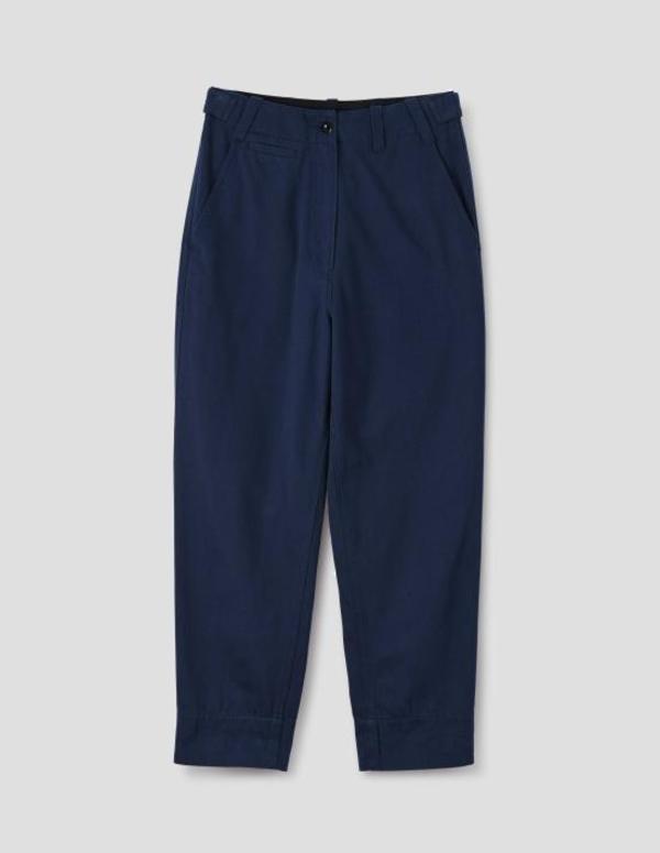Margaret Howell WHTR0133Y00CQCIND Straight Pants - Indigo Margaret Howell WHTR0133Y00CQCIND Straight Pants - Indigo