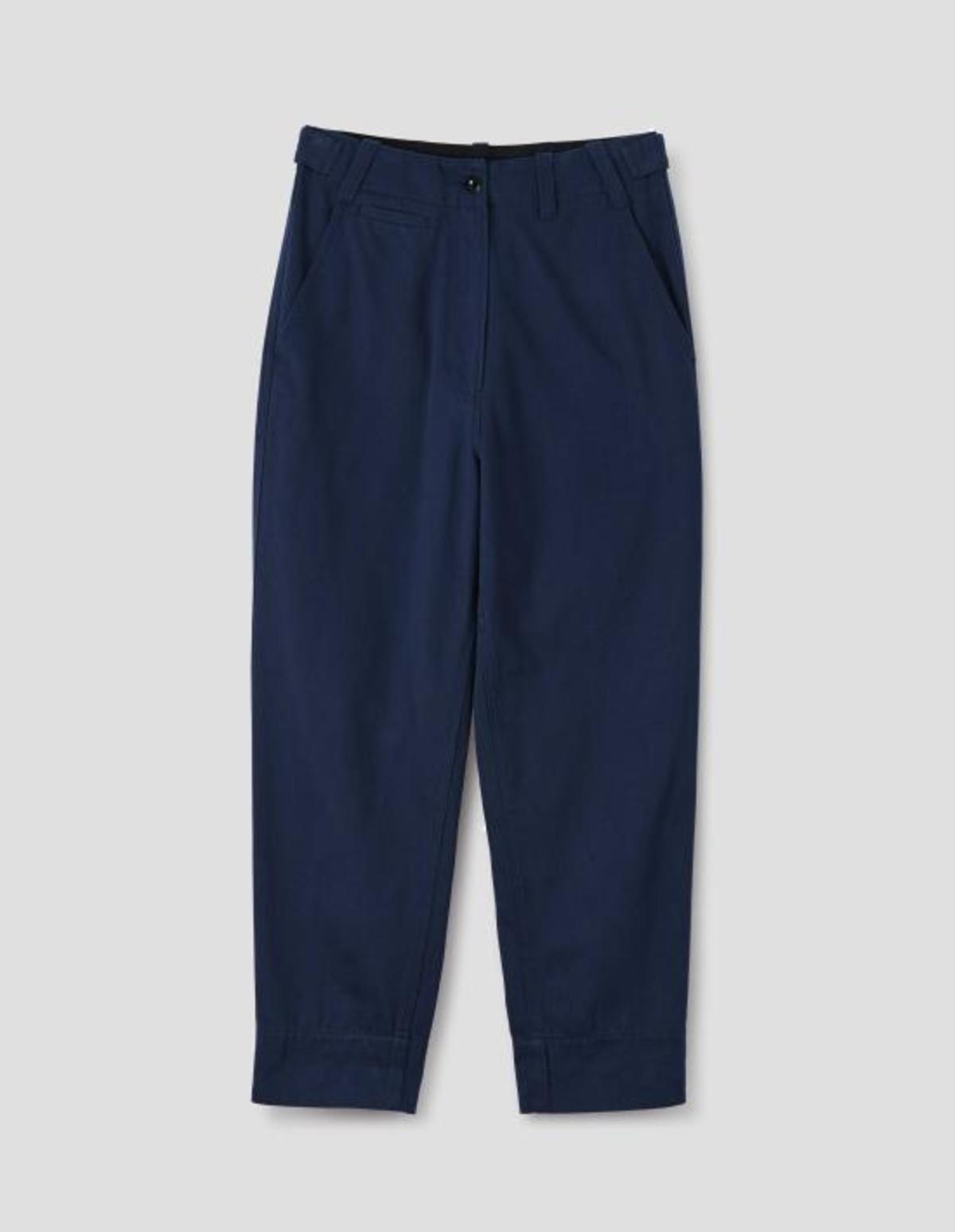 Margaret Howell WHTR0133Y00CQCIND Straight Pants - Indigo - Image 1 of 3